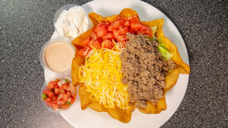 Beans Taco Salad