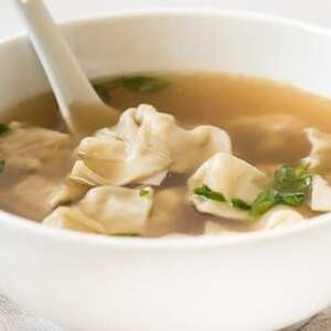 Sopa Wonton Especial