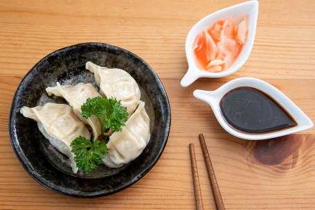 Gyoza (Pork 4Pcs)