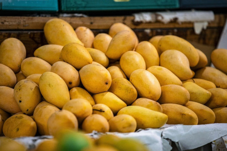 Té Helado De Mango