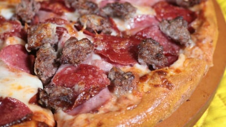 All Meat Pizza Personal 8