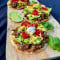 Tostada De Carne Deshebrada