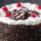 10 Round Black Forrest Cake