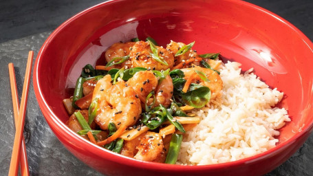 Spicy Gochujang Shrimp