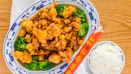 Hs8 General Tso's Chicken