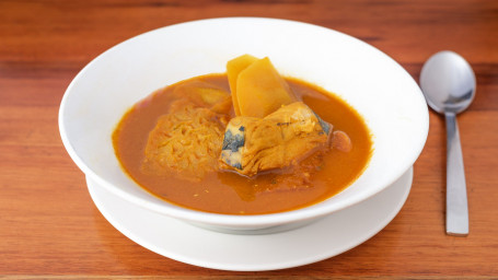 Sour Fish Curry (Spicy)