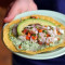 Tostada De Ceviche De Pescado