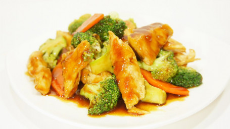 S2. Grilled Chicken With Broccoli (Combo)