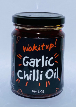 Garlic Chilli Oil (210G)