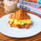 Bacon, Huevo Queso Croissan'wich Comida