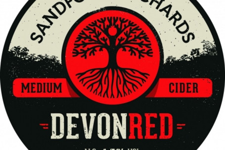 25 Devon Red Cider Crowler