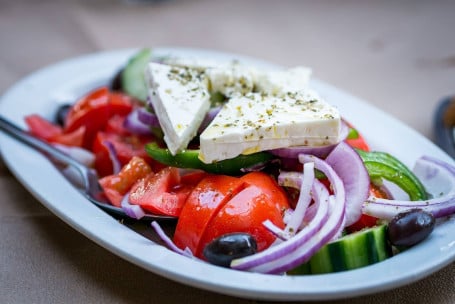 Ensalada Griega De Acompañamiento