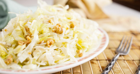 Shredded Chicken Salad Jī Shā Lā