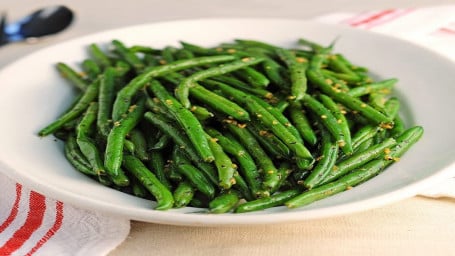 Green Beans (Caribbean Style)