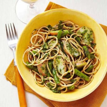 Pesto De Espaguetis