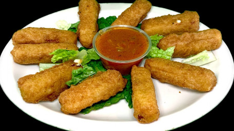 Fried Mozzarella Sticks (10 Pcs