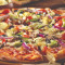 Pizza De Corteza De Coliflor 7 Vegetales
