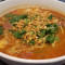 29 Satay Rare Beef (Filet) Noodle Soup (Mild) Shā Diē Niú Ròu Tāng Fěn Phở Bò Sa Tế
