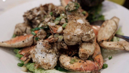 Garlic Butter Crab Niú Yóu Chǎo Xiè