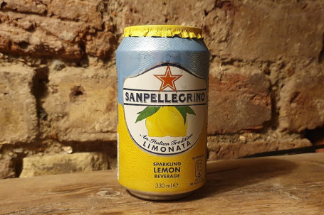 San Pelligrino 300Ml Can Limonata