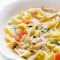 Sopa De Fideos Con Pollo Casera