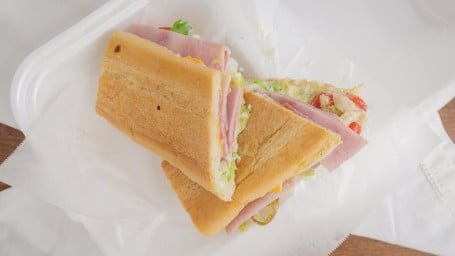 Cuban Sandwich 12 Inch