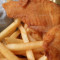 Tilapia Fish (2Pc) And Fries