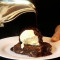 Brownie Con Helado De Vainilla