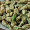 Okra Frita Crujiente