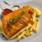 Pollock Fish Chips