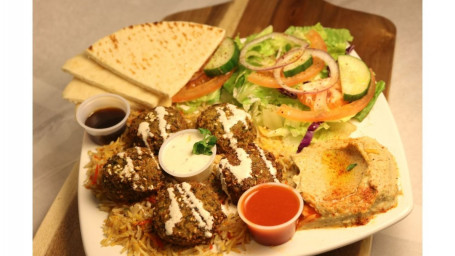 Falalfel Platter