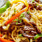 Chow Mein De Carne De Res O Camarones