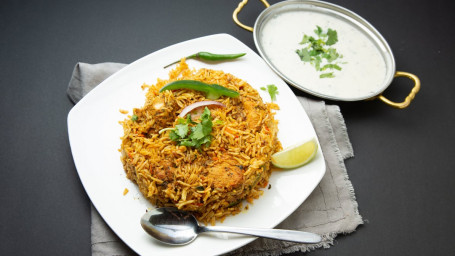 98. Chicken Biryani