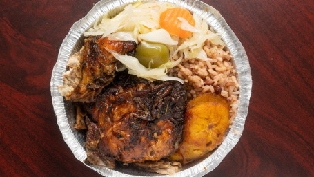 Entrada De Pollo Jerk