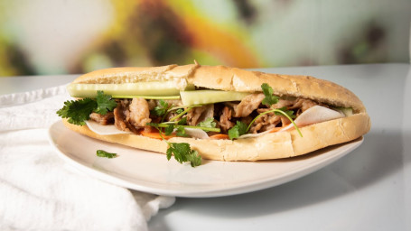 Seared Pork Belly Banh Mi