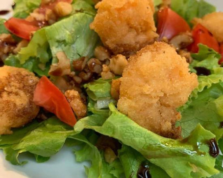 Ensalada Con Camarones (Tamaño Entrada)