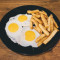 3 Eggs Any Style With French Fries Platter