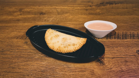 Creole Shrimp Empanada