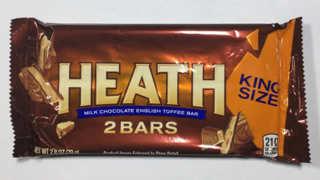 Heath Milk Chocolate English Toffee Bar King Size