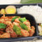 B02. Taiwanese Crispy Chicken Rice Bento tái shì yán sū jī biàn dāng