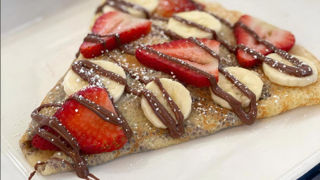 Nutella Et Fraises Nutella And Strawberries