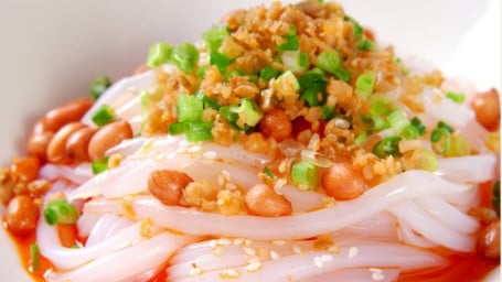 Guan Fu Bean Jelly Noodle Salad