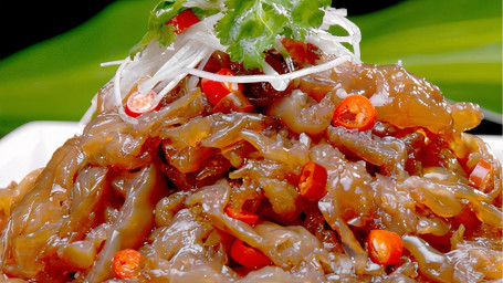 Guan Fu Jelly Fish Salad