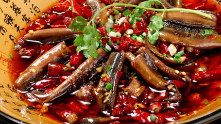 Sichuan Style Sliced Eel