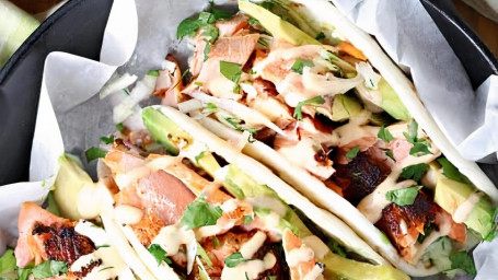 Salmon Fish Tacos