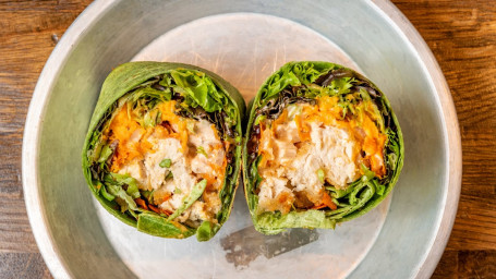 Vegan Chicken Bacon Ranch Wrap