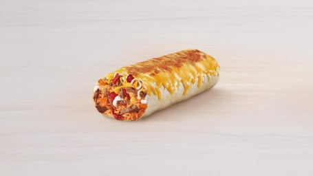 Burrito De Bistec Doble Con Queso A La Parrilla