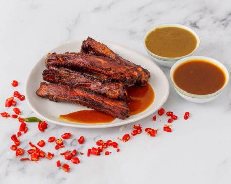 8-Bbq Spare Ribs Bbq Gǔ