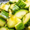 Chilled Cucumber In Soy Sauce Vinegar