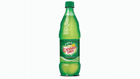 Canada Dry Ginger Ale Botella 500 Ml
